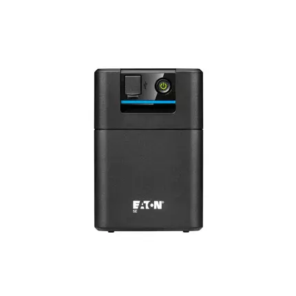 Eaton Line Interactive 5E Gen2 UPS 900VA 480W with Automatic Voltage Regulation, USB & DATA Outlets 5E900i USB-BS