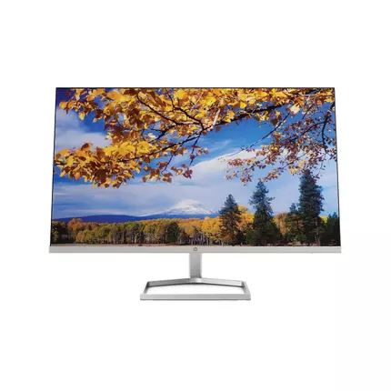 HP M27f 27" Ultraslim FHD IPS LCD Monitor with 75Hz Refresh Rate, 2x HDMI & 1x VGA Port 2G3D3AS