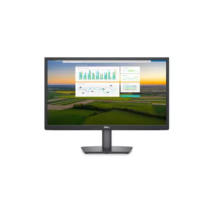 Dell 22" FHD Monitor with 60Hz Refresh Rate, VA Panel, 1x Display Port & 1x VGA Port E2222H