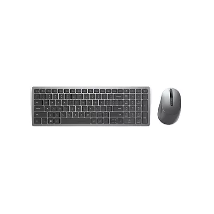 Dell Multi-Device Wireless Keyboard & Mouse Combo International English KM7120W