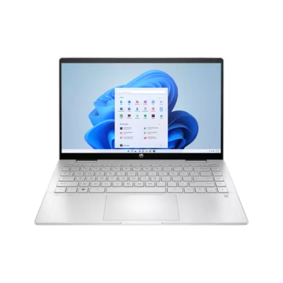 HP Pavilion x360 2in1 Laptop with 14" FHD IPS Touchscreen, Core™  i5 CPU, 8GB DDR4 RAM, 512GB PCIe® NVMe™ M.2 SSD, Windows 11 Natural Silver 14-ek1006nia 7Z6T2EA