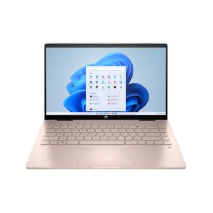 HP Pavilion x360 2in1 Laptop with 14" FHD IPS Touchscreen, Core™  i5 CPU, 8GB DDR4 RAM, 512GB PCIe® NVMe™ M.2 SSD, Windows 11 Pale RoseGold 14-ek1000nia 8P0L6EA