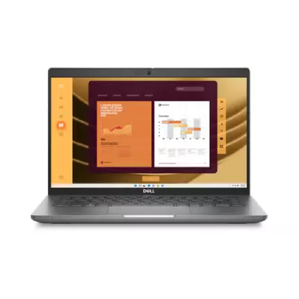 Dell Latitude Laptop 5450 with 14" FHD IPS Display, Ultra 7 155U, 16GB DDR5 RAM, 512GB NVMe M.2 SSD, Ubuntu Dell Lat 5450