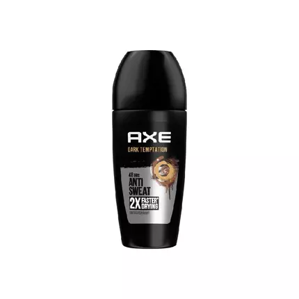 Axe Deo Roll-on Dark Temptation 50ml, 48Hrs Anti Sweat (Pack of 3pcs)