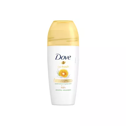 Dove Go Fresh Deo Roll-on for Women Grapefruit & Lemongrass 50ml (Pack of 3pcs)
