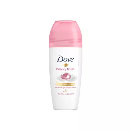 Dove Deo Roll-on for Women Beauty Finish 50ml (Pack of 3pcs)