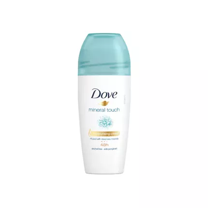 Dove Deo Roll-on for Women Mineral Touch 50ml (Pack of 3pcs)