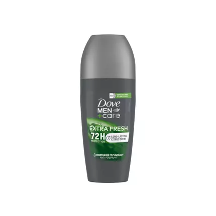 Dove Men+Care Deo Roll-on Extra Fresh 50ml (Pack of 3pcs)
