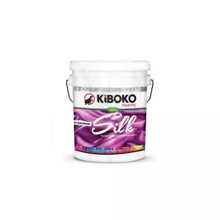 Kiboko Wash N Wear Vinyl Silk Emulsion Interior Paint Regular Shades