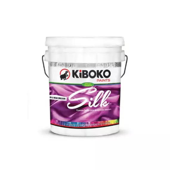 Kiboko Wash N Wear Vinyl Silk Emulsion Interior Paint Regular Shades