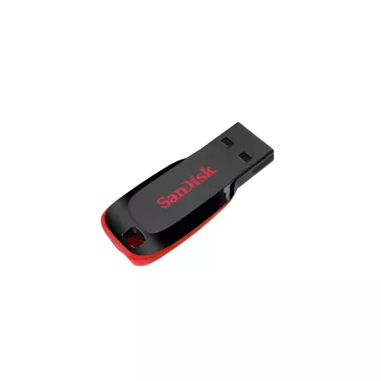 SanDisk 8GB Cruzer Blade USB 2.0 Flash Drive