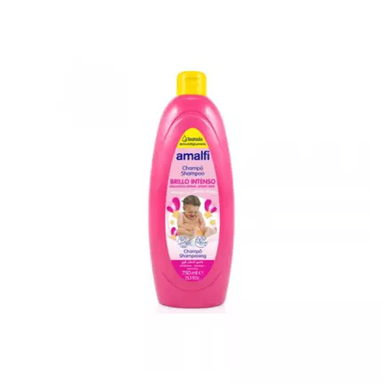 Amalfi Baby Shampoo Argan Intense Shine Dermatologically Tested 750ml 5985