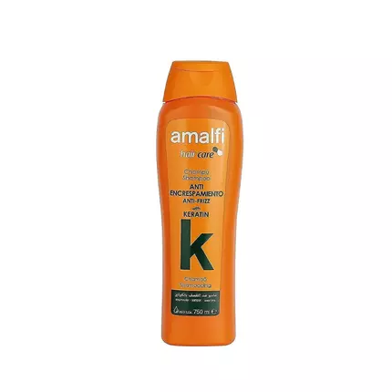 Amalfi Hair Care Shampoo Keratin Anti Frizz, Cleanses & Nourishes Hair 750ml 4411