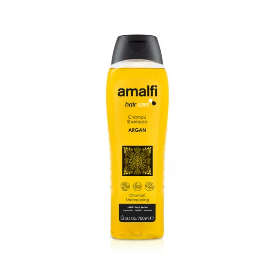 Amalfi Hair Care Shampoo Argan for All Hair Types 750ml 5918