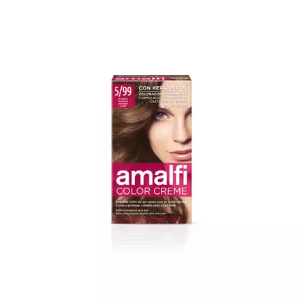 Amalfi Hair Dye Color Cream 5/99 Nuts 5829
