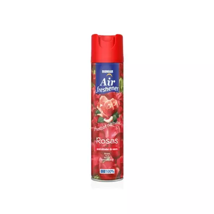 Romar Air Freshener Spray Roses 300ml 4448