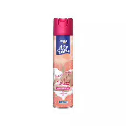 Romar Air Freshener Spray Talc 300ml 4453