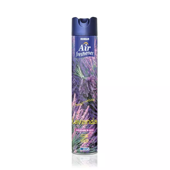 Romar Air Freshener Spray Lavender 750ml 3454