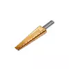 Total Drill Bit Step Drill Bit Wood, Metal, Plastic and Many Other Materials 10-20mm TAC8210201