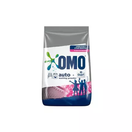 Omo Auto Washing Machine Detergent Powder Extra Fresh 2kg Unbeatable Stain Removal 67640199 (Pack Of 3)