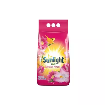 Sunlight Detergent Powder Destiny Pink 3.5kg Advanced Stain Removal, Outstanding Whiteness, Long-lasting Freshness 21166484 (Pack of 3)