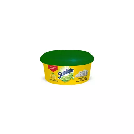 Sunlight Dish Washing Paste 400g Sparkling Clean, Eco-Friendly and Time-Saving 68921009 (Pack of 3Pcs)