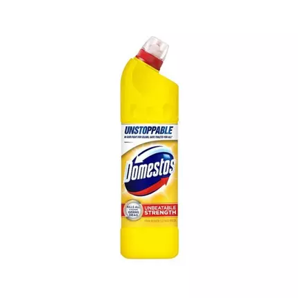 Domestos Citrus Bleach 1L Kills Germs, Cleans and Freshens Your Toilet 69549392 (Pack of 3)