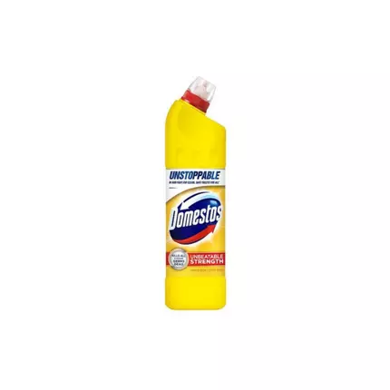 Domestos Citrus Bleach 500ml Kills Germs, Cleans and Freshens Your Toilet 32025911 (Pack of 3)