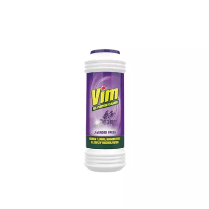 Vim Multipurpose Scouring Powder Lavender Fresh 500g Powerful Cleaning Formula for Effective Removal of Stains and Dirt 67313077 (Pack of 3)