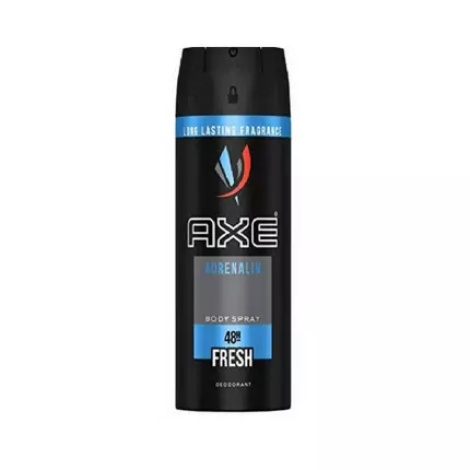 Axe Deodorant Body Spray Adrenalin 150ml 48Hr Fresh Spray For Men 32024962 (Pack of 3)
