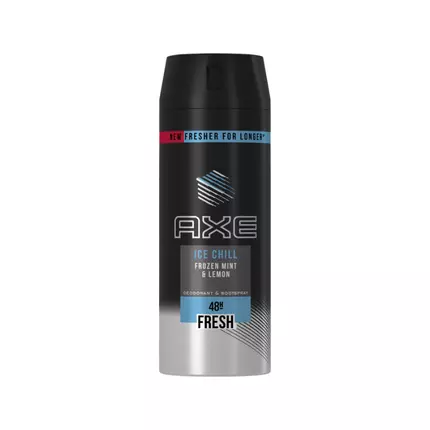 Axe Deodorant Body Spray Ice Chill VI 150ml 48hrs Dry & Fresh 67738358 (Pack of 3)
