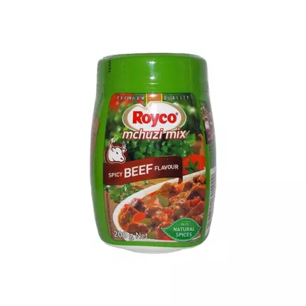 Royco Mchuzi Mix Kora Beef Flavor 200g Elevating Culinary, Versatile Flavors, Go-To Ingredient, Universal Applicability 65303091 (Pack of 3)