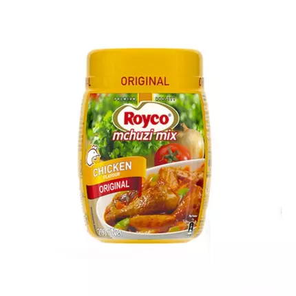 Royco Mchuzi Mix Chicken Kora 200g Elevating Culinary, Versatile Flavors, Go-To Ingredient, Universal Applicability 65303098 (Pack of 3)