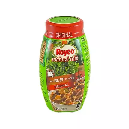 Royco Mchuzi Mix Beef Kora 500g Elevating Culinary, Versatile Flavors, Go-To Ingredient, Universal Applicability 65303088 (Pack of 3)