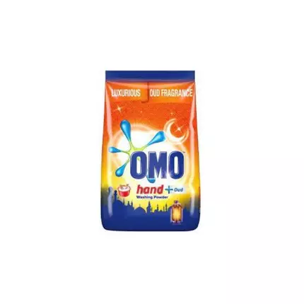 Omo Hand Washing Detergent Powder Oud 500g For Unbeatable Stain Removal, Outstanding Whiteness, Long-lasting Freshness 68652409 (Pack of 3)