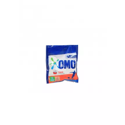 Omo Hand Washing Detergent Powder 40g Advanced Stain Removal, Outstanding Whiteness, Long-lasting Freshness 67706807 (Pack of 6)