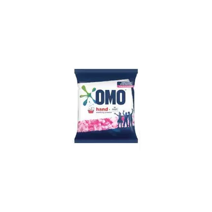Omo Hand Washing Detergent Powder Extra Fresh 200g Advanced Stain Removal, Outstanding Whiteness, Long-lasting Freshness 68761950 (Pack of 3)