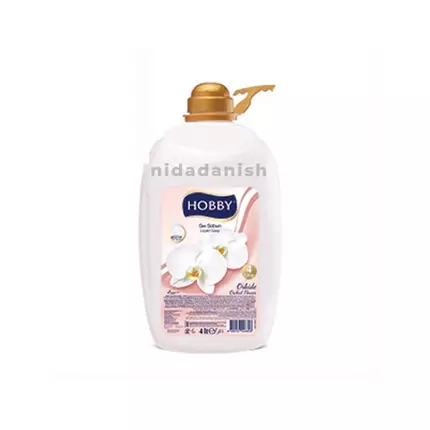 Hobby Hand Wash 3L Re-Fill Glycerin Liquid