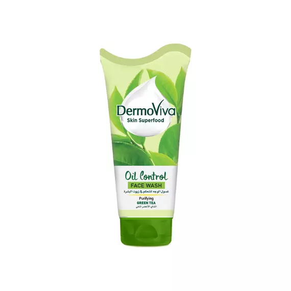 Dermoviva Face Wash Oil Control Green Tea 150ml