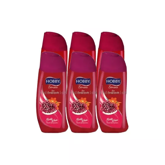 Hobby Body Wash 300ml (Pack of 6)