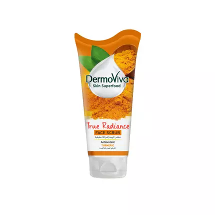 Dermoviva Face Scrub True Radiance Turmeric 150ml