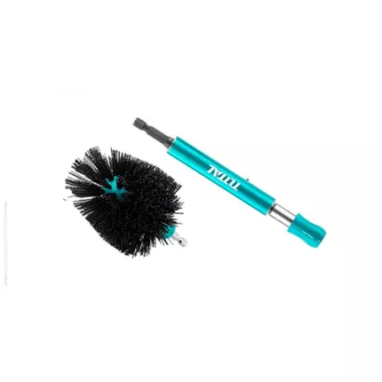 Total Abrasive Bristle Cleaning Brush with Holder TACH0301