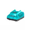 Total Fast Intelligent Cordless Charger 20V Fits Sll Total P20S 20V Cordless Power Tools TFCLI2001-8
