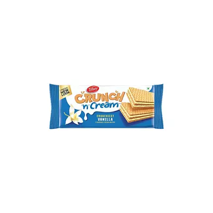 Tiffany Crunch n Cream Wafers Vanilla Flavoured 135g (Pack of 24)