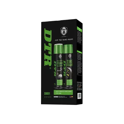 DTR Universal Foam Cleaner+Tire Foam 650ml D801
