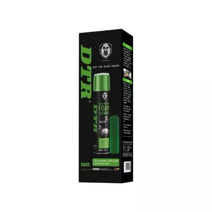 DTR Universal Foam Cleaner+Microfiber Towel 650ml D803