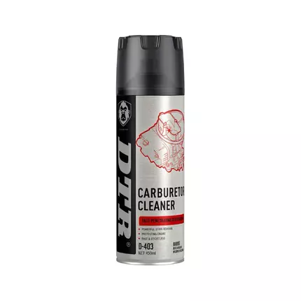 DTR Carburetor Cleaner 450ml Fast Penetrating Degreasing D403