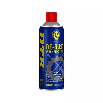 DTR De-Rust Lubricating Spray 450ml D400