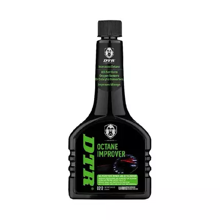 DTR Octane Improver 250ml Helps Restore Power & Acceleration D212