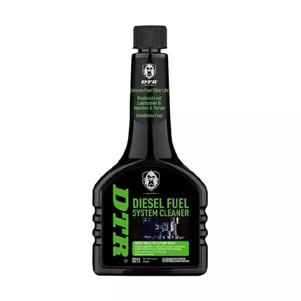 DTR Diesel Fuel System Cleaner 250ml Fights Injector & Pump Wear D211